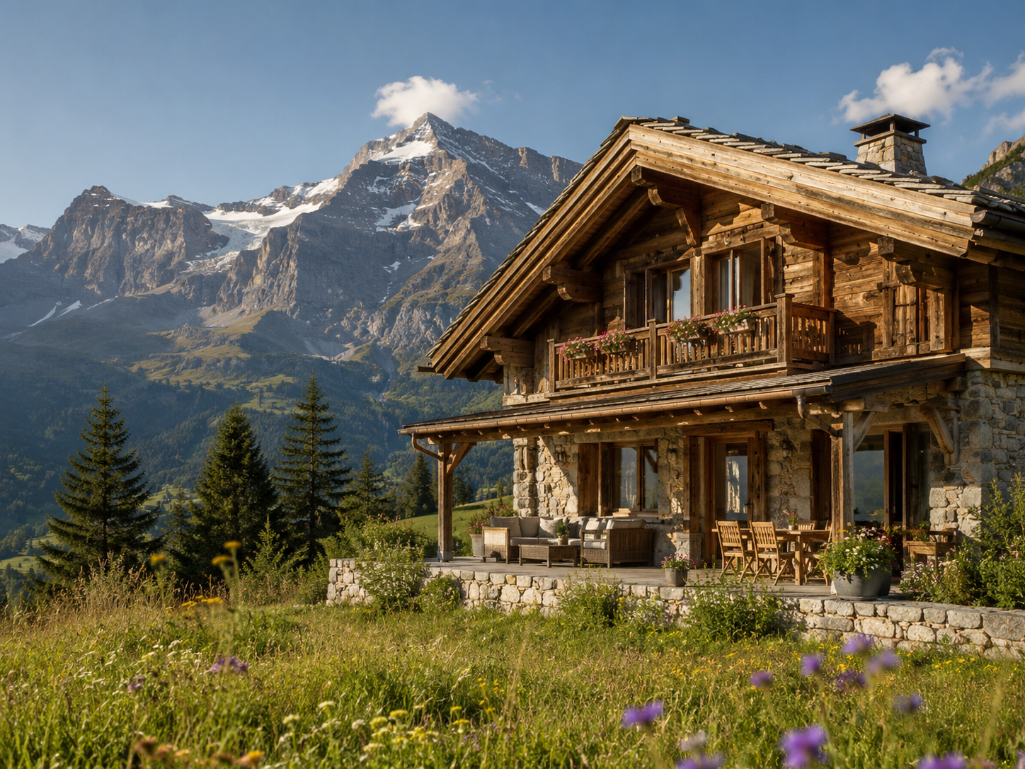 Séjour d’été au cœur des Alpes
